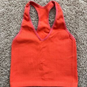 Free people movement free throw cropped tank
